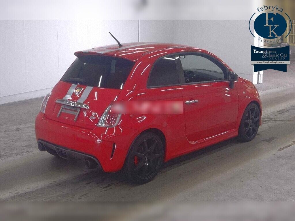 ABARTH 695 TRIBUTO FERRARI
