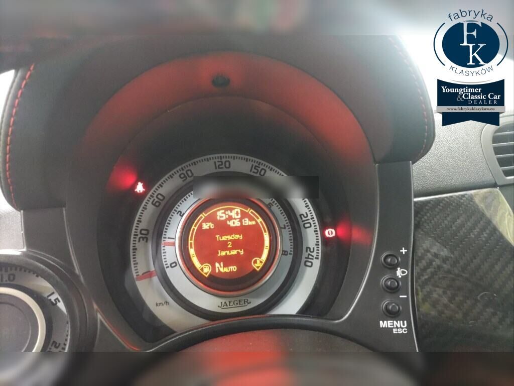 ABARTH 695 TRIBUTO FERRARI