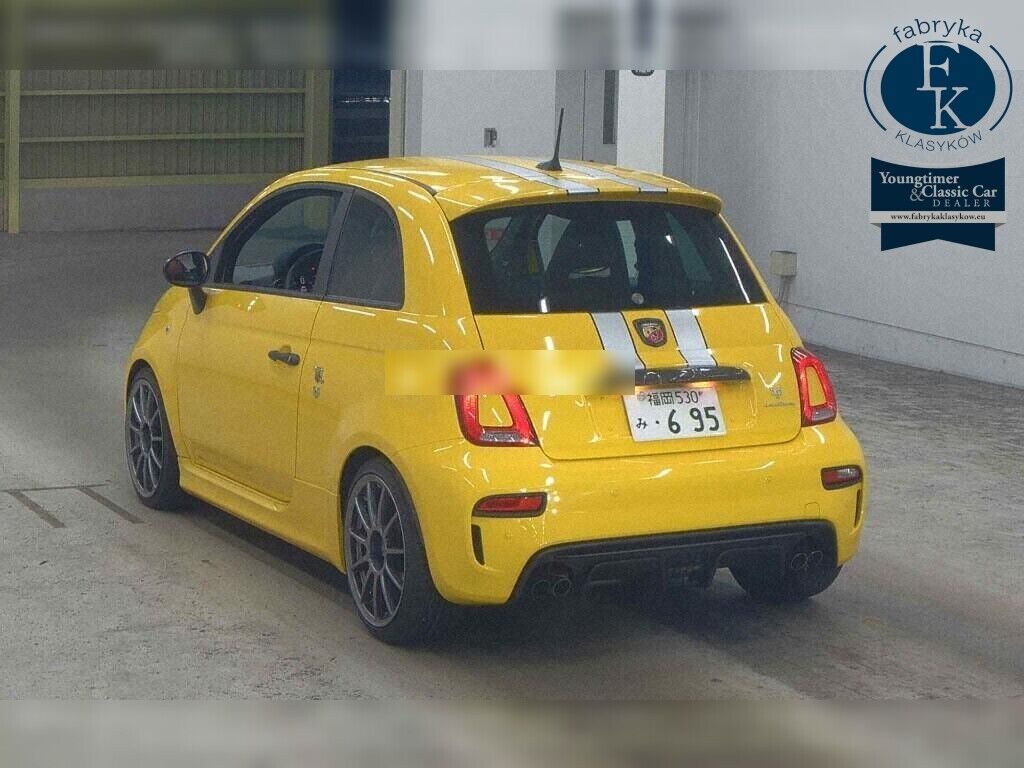 ABARTH 595 COMPETIZIONE 2018 - zdjęcie 4
