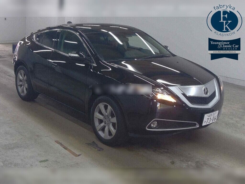 ACURA ZDX 4WD OTHERS