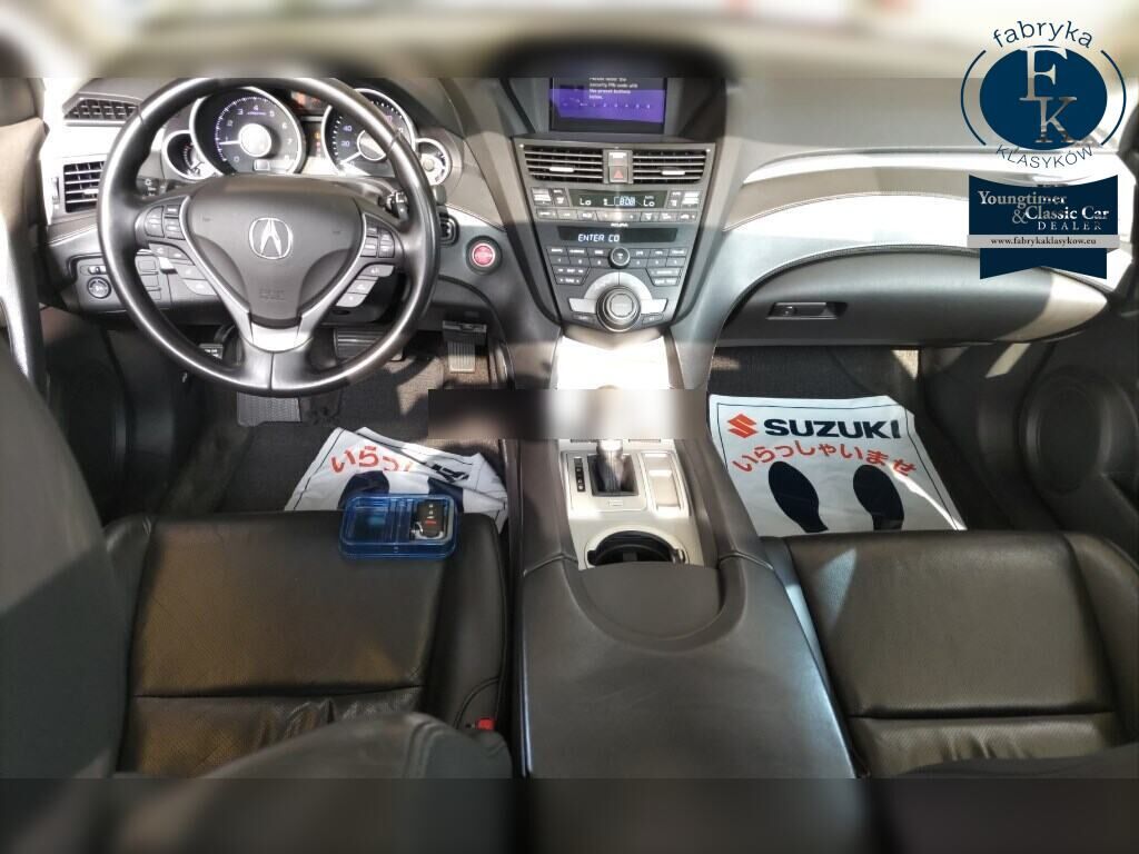 ACURA ZDX 4WD OTHERS