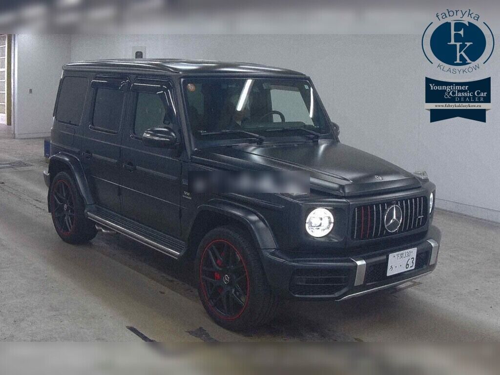 MERCEDES AMG G-CLASS 4WD G63 2020 - zdjęcie 3