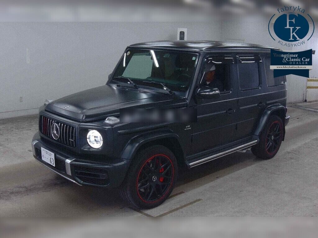 MERCEDES AMG G-CLASS 4WD G63 2020 - zdjęcie 6