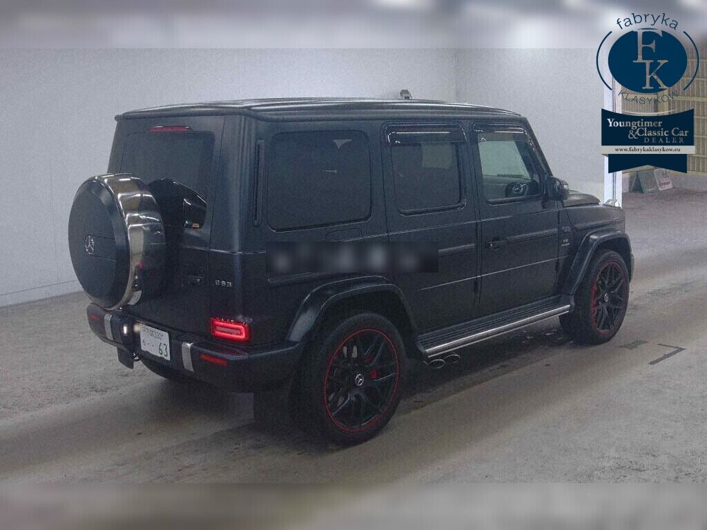 MERCEDES AMG G-CLASS 4WD G63 2020 - zdjęcie 7