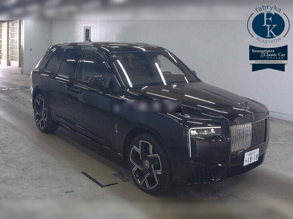 ROLLS-ROYCE CULLINAN 4WD BLACK BADGE 2026 - zdjęcie 3