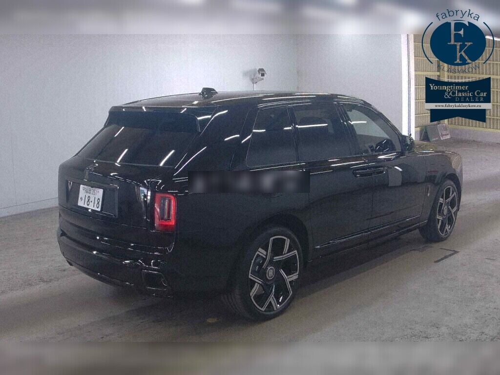 ROLLS-ROYCE CULLINAN 4WD BLACK BADGE 2026 - zdjęcie 7