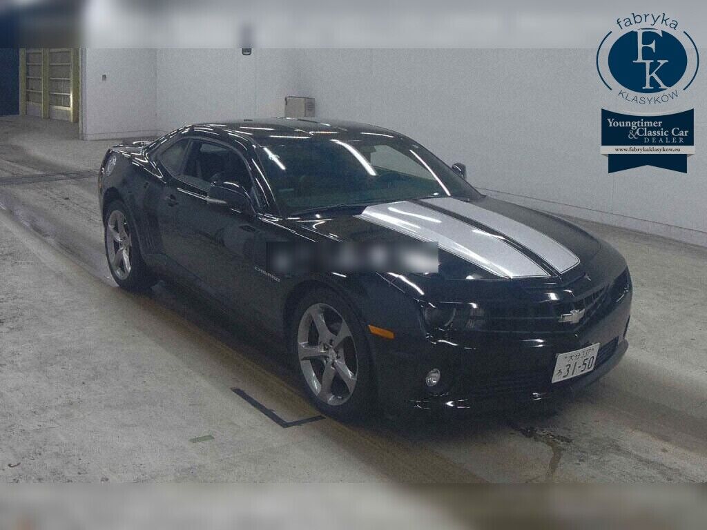 CHEVROLET CAMARO CP LT RS 2013 - zdjęcie 3