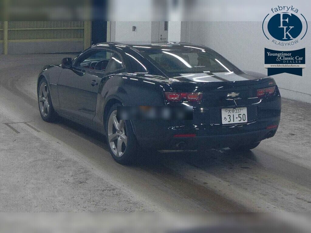 CHEVROLET CAMARO CP LT RS 2013 - zdjęcie 4