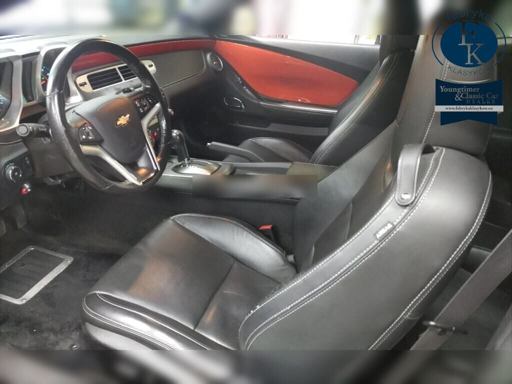 CHEVROLET CAMARO CP LT RS 2013 - zdjęcie 5
