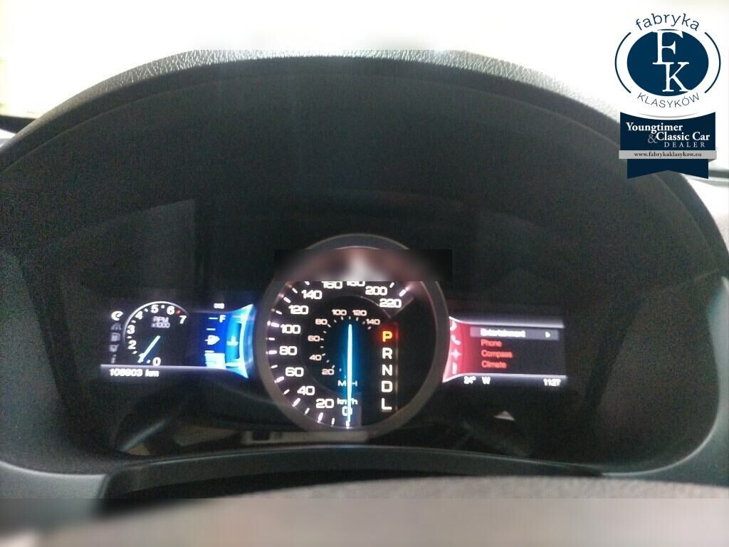 FORD EXPLORER 5D 2012 - zdjęcie 8