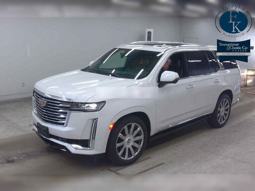 CADILLAC ESCALADE 4WD PLATINUM 2023 - zdjęcie 6