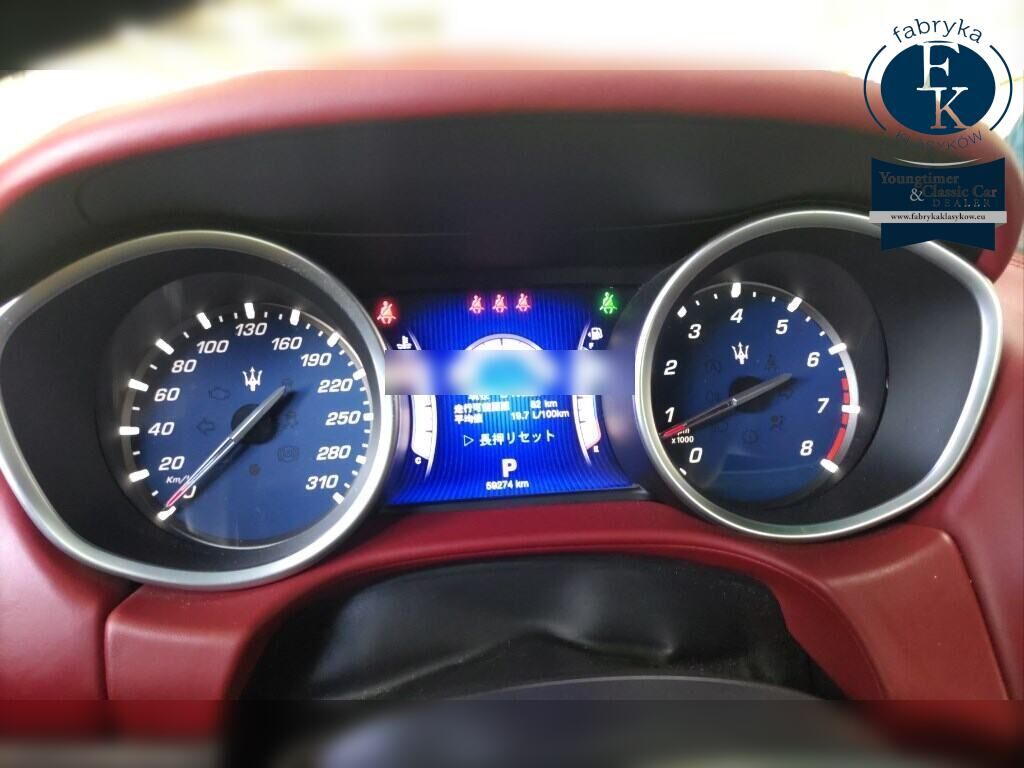 MASERATI GHIBLI 4D S 2014 - zdjęcie 8