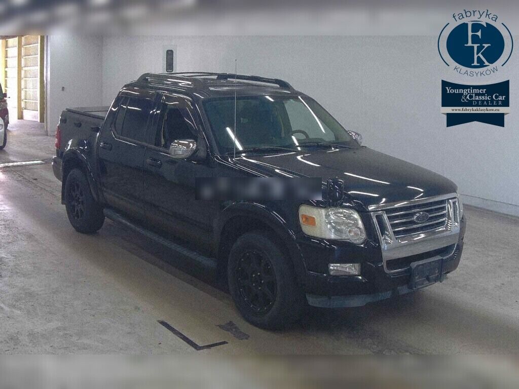FORD EXPLORER SPORT TRAC 4WD V8 LIMITED 2010 - zdjęcie 3
