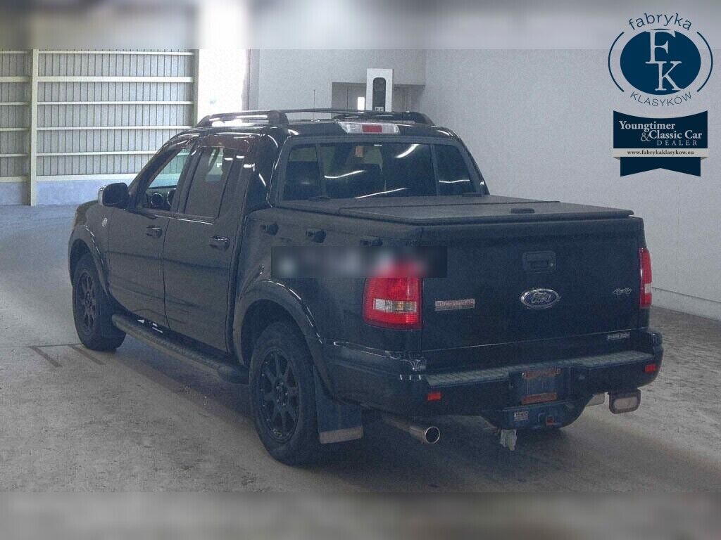 FORD EXPLORER SPORT TRAC 4WD V8 LIMITED 2010 - zdjęcie 4