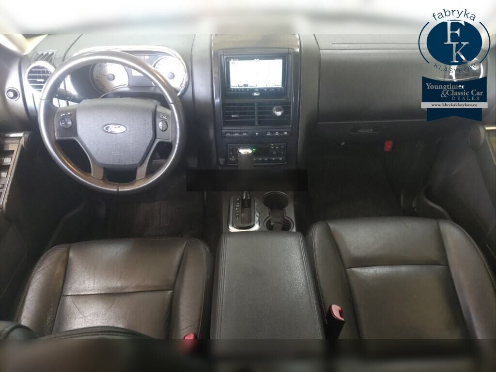 FORD EXPLORER SPORT TRAC 4WD V8 LIMITED 2010 - zdjęcie 5