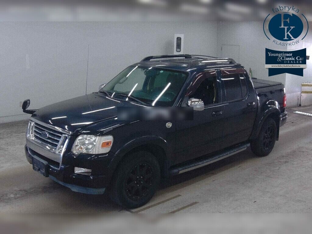 FORD EXPLORER SPORT TRAC 4WD V8 LIMITED 2010 - zdjęcie 6