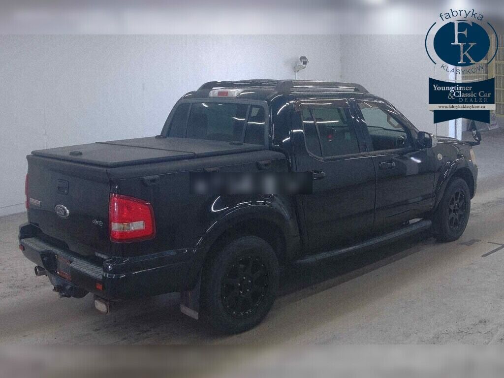 FORD EXPLORER SPORT TRAC 4WD V8 LIMITED 2010 - zdjęcie 7