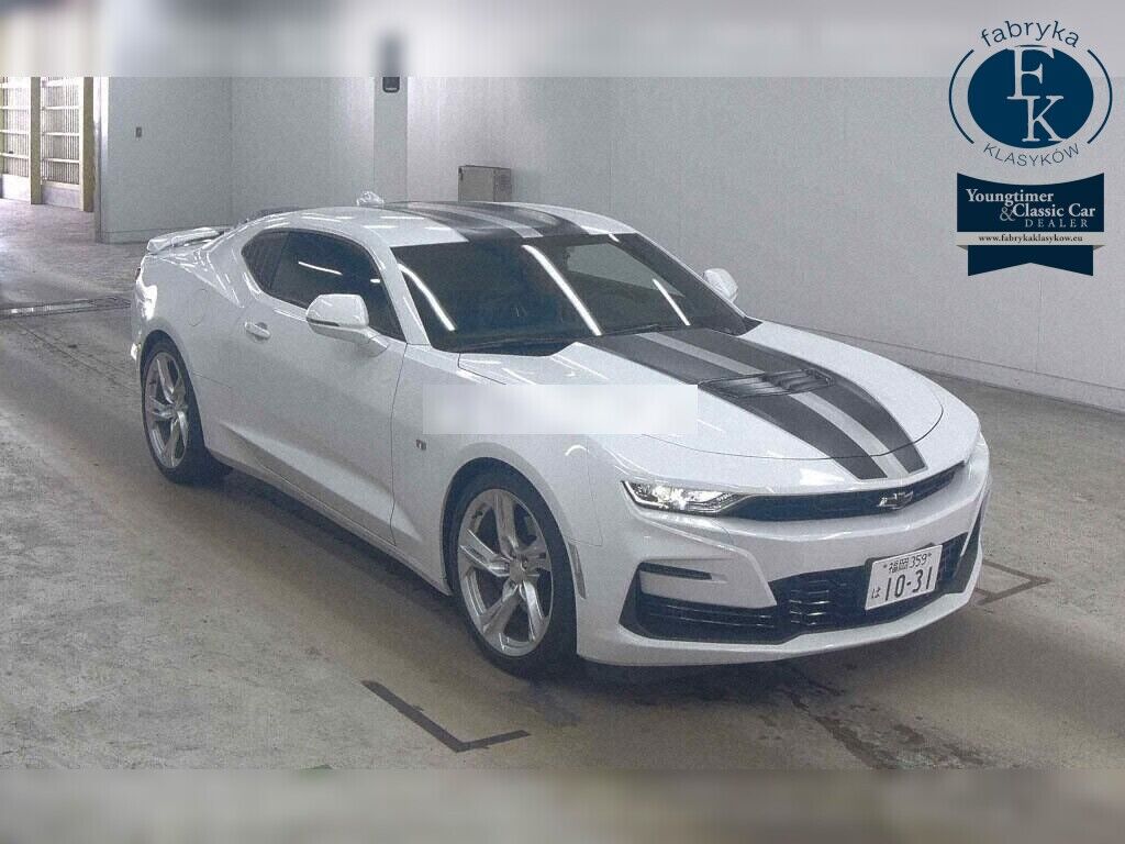 CHEVROLET CAMARO CP SS 2022 - zdjęcie 3