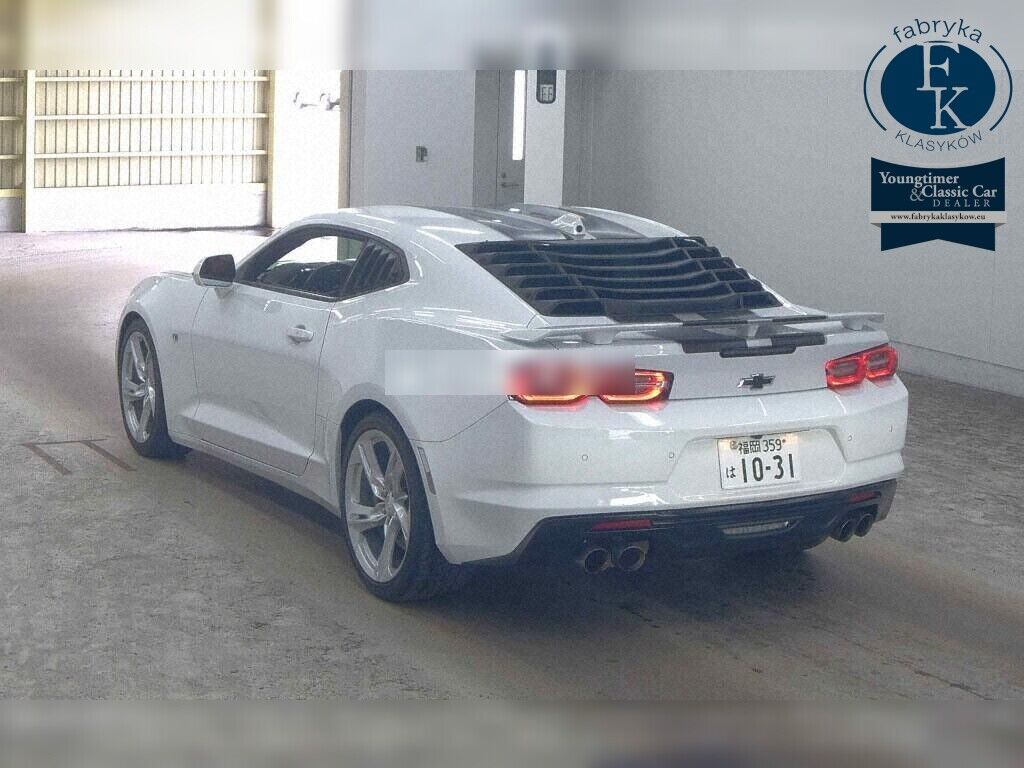 CHEVROLET CAMARO CP SS 2022 - zdjęcie 4