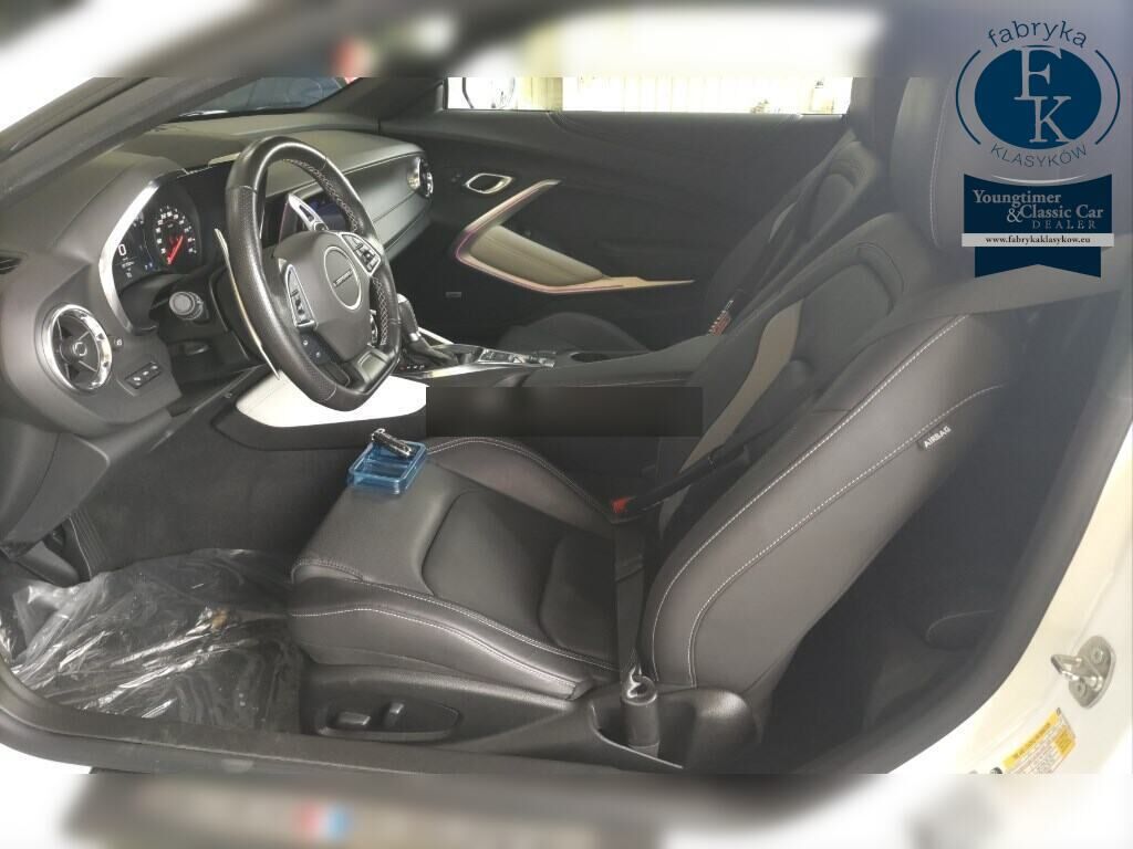 CHEVROLET CAMARO CP SS 2022 - zdjęcie 5