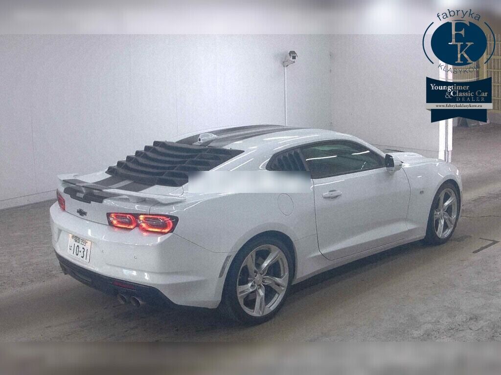 CHEVROLET CAMARO CP SS 2022 - zdjęcie 7