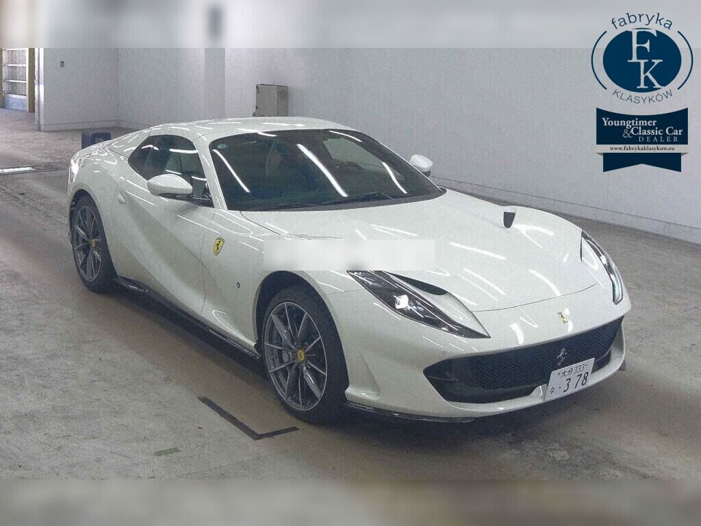 FERRARI 812 GTS BASE GRADE 2021 - zdjęcie 3