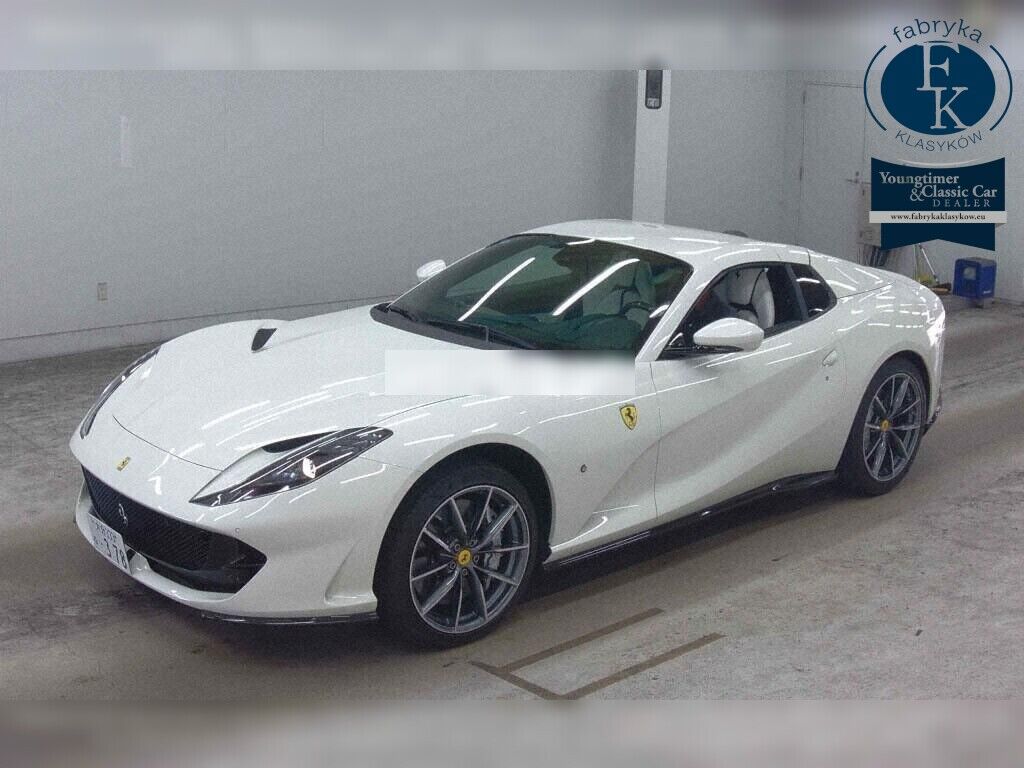 FERRARI 812 GTS BASE GRADE 2021 - zdjęcie 6