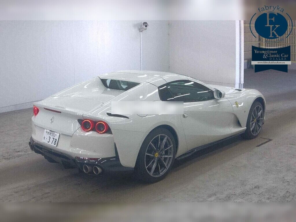 FERRARI 812 GTS BASE GRADE 2021 - zdjęcie 7