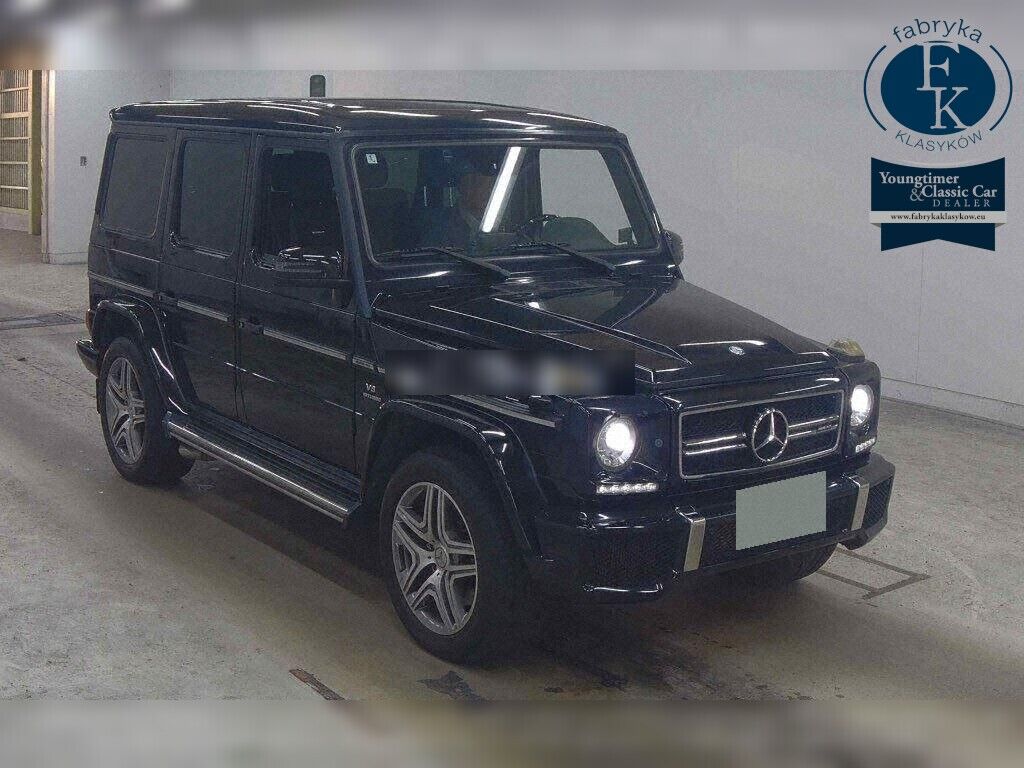 MERCEDES AMG G-CLASS 4WD G63 EXCLUSIVE EDITION 2014 - zdjęcie 3