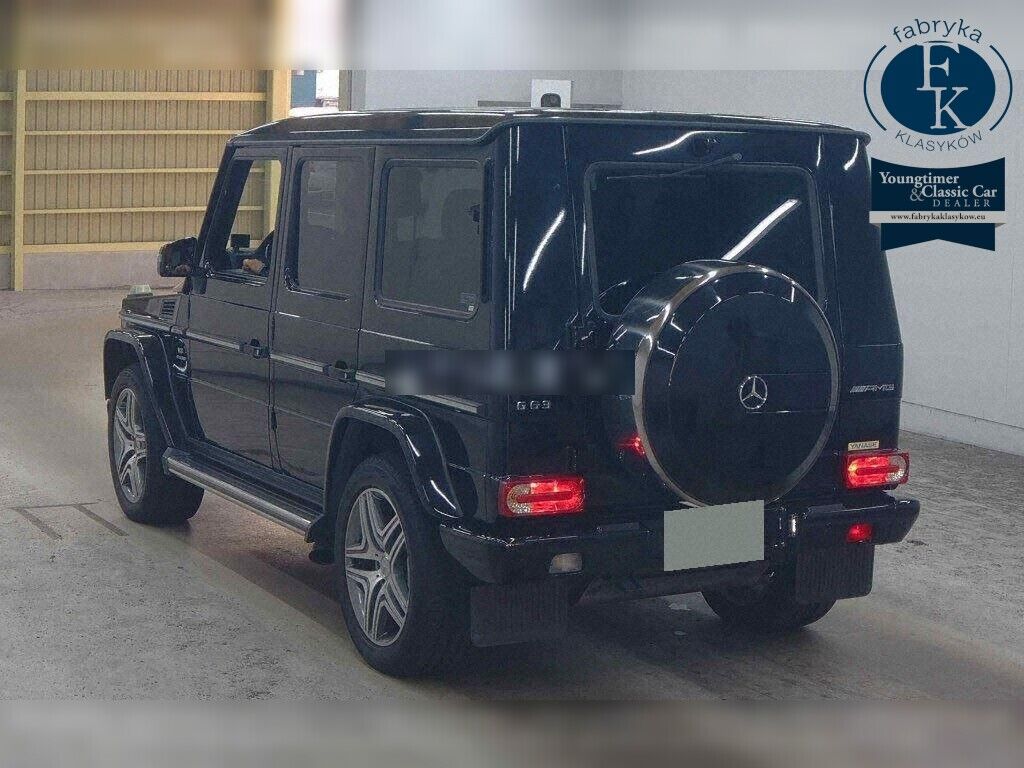 MERCEDES AMG G-CLASS 4WD G63 EXCLUSIVE EDITION 2014 - zdjęcie 4