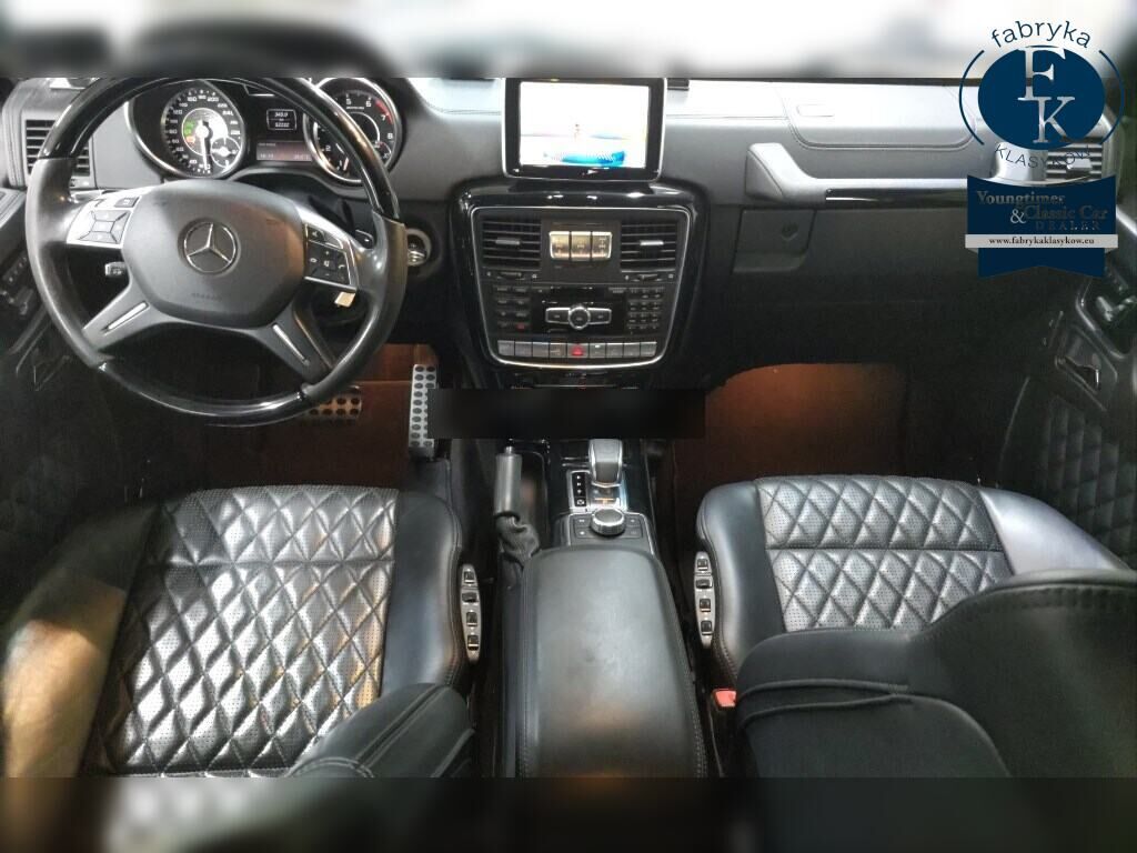 MERCEDES AMG G-CLASS 4WD G63 EXCLUSIVE EDITION 2014 - zdjęcie 5