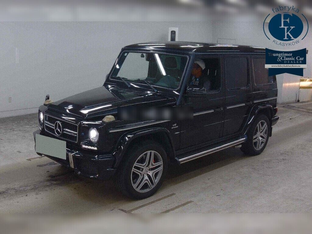 MERCEDES AMG G-CLASS 4WD G63 EXCLUSIVE EDITION 2014 - zdjęcie 6