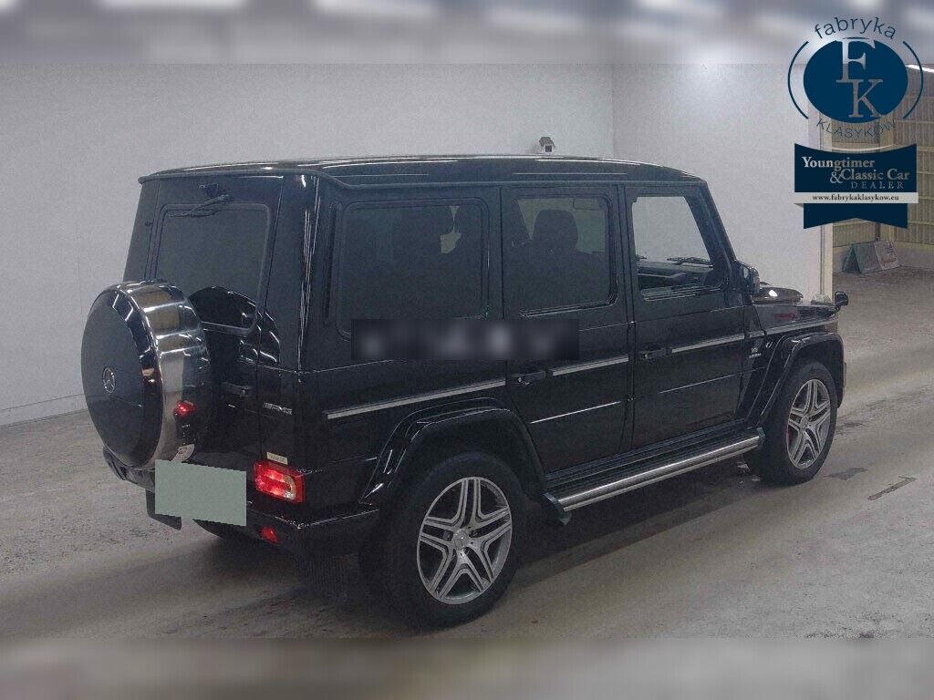 MERCEDES AMG G-CLASS 4WD G63 EXCLUSIVE EDITION 2014 - zdjęcie 7