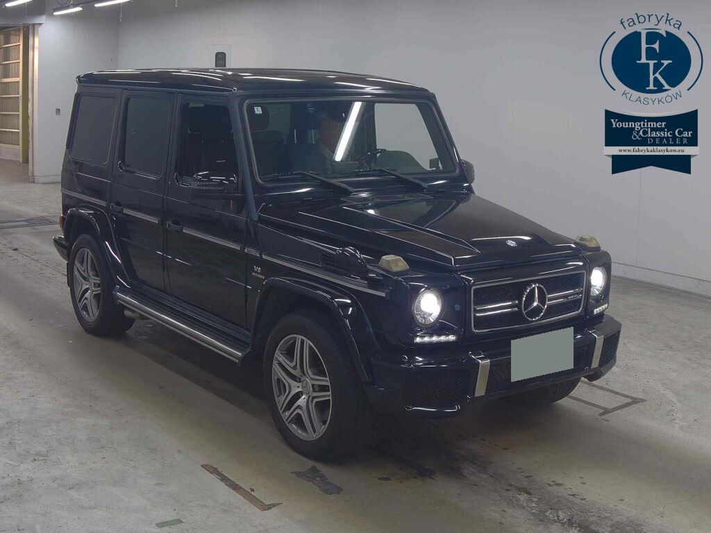 MERCEDES AMG G-CLASS 4WD G63 EXCLUSIVE EDITION 2014 - aukcja, lot 83107