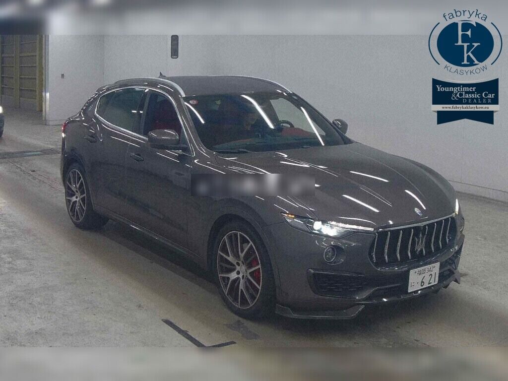 MASERATI LEVANTE 4WD S 2016 - zdjęcie 3