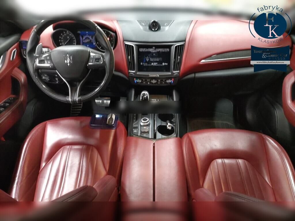 MASERATI LEVANTE 4WD S 2016 - zdjęcie 5