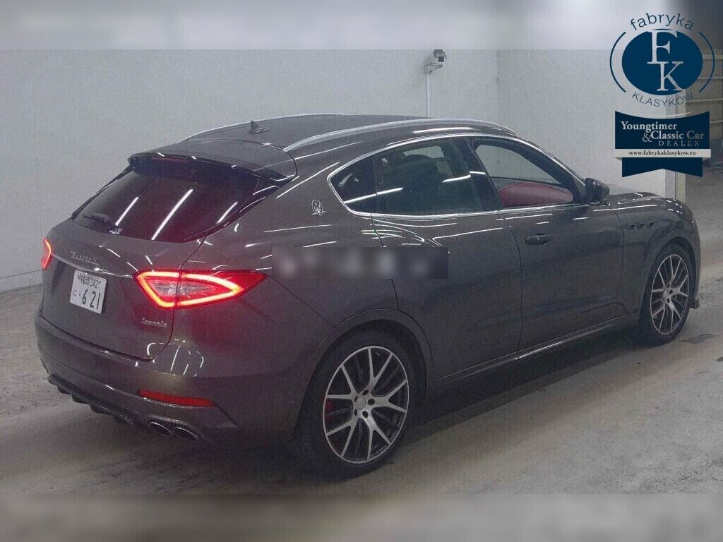MASERATI LEVANTE 4WD S 2016 - zdjęcie 7