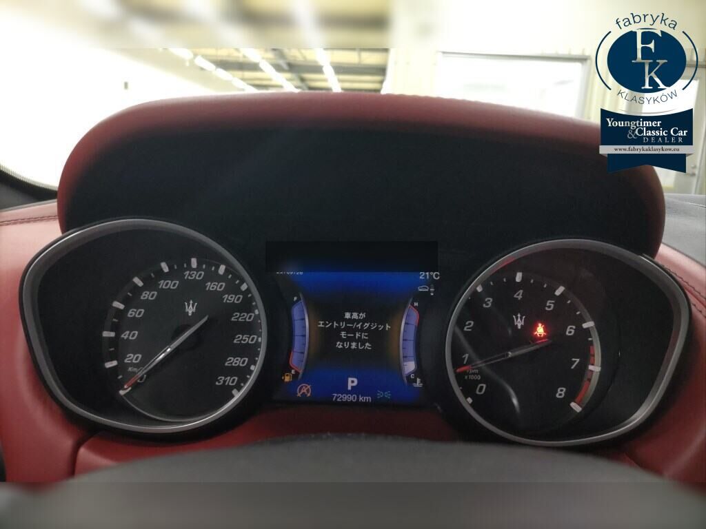 MASERATI LEVANTE 4WD S 2016 - zdjęcie 8