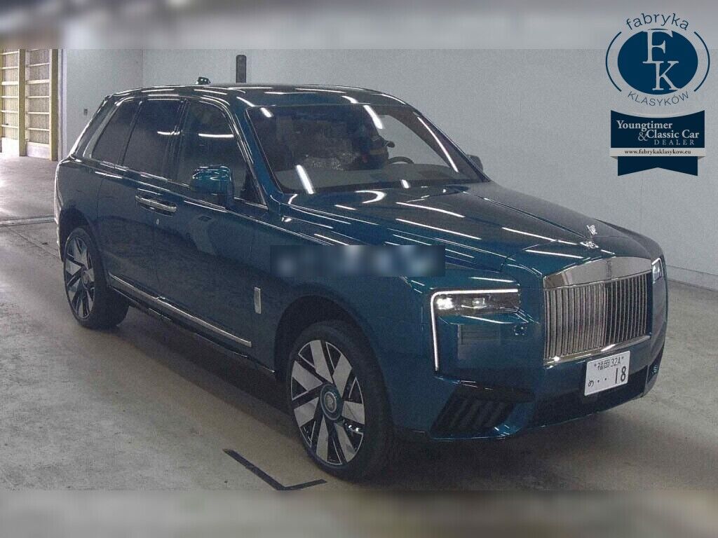 ROLLS-ROYCE CULLINAN 4WD BASE GRADE 2026 - zdjęcie 3
