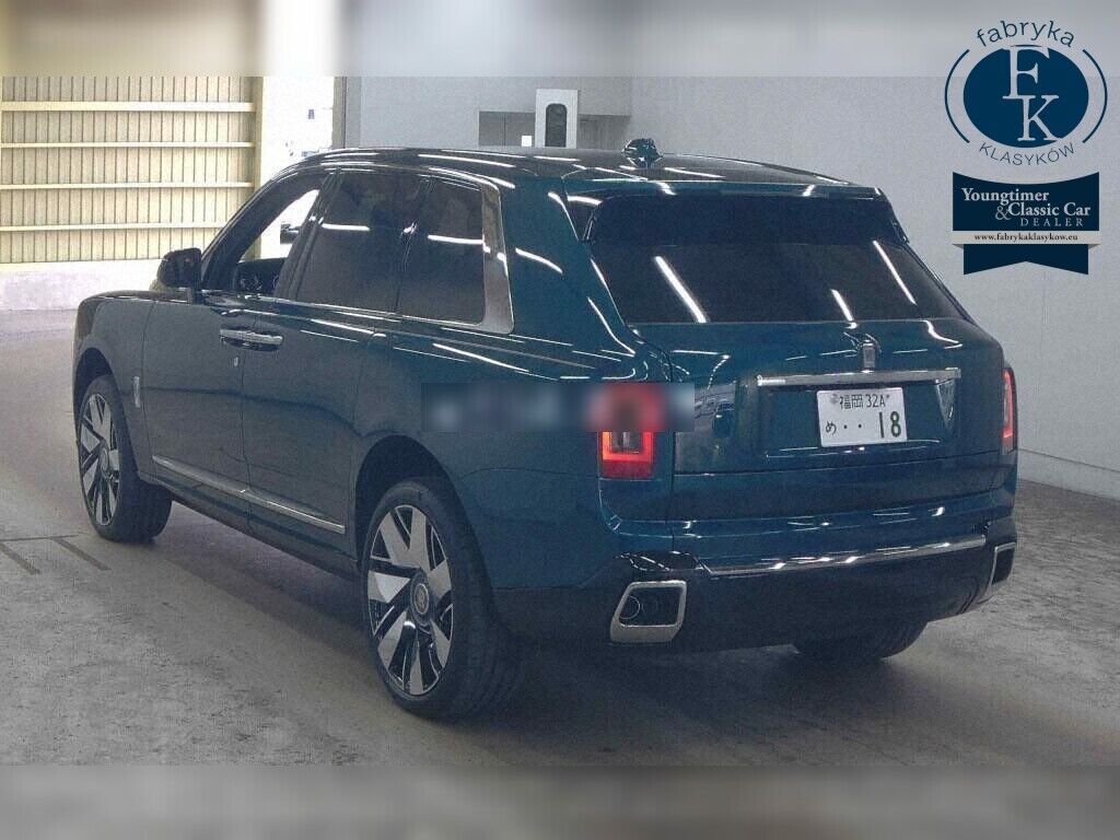 ROLLS-ROYCE CULLINAN 4WD BASE GRADE 2026 - zdjęcie 4