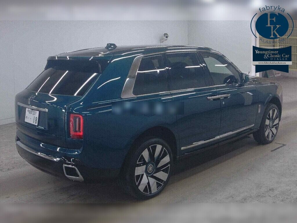 ROLLS-ROYCE CULLINAN 4WD BASE GRADE 2026 - zdjęcie 7