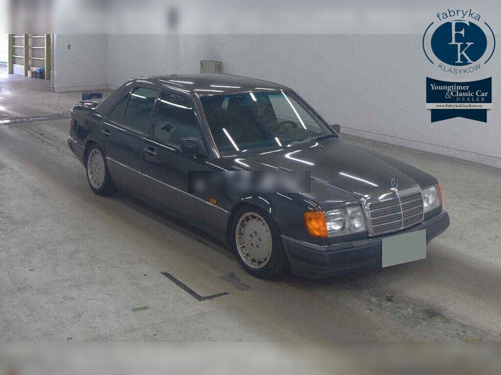 MERCEDES BENZ MEDIUM CLASS 4D 300E 1990 - zdjęcie 3