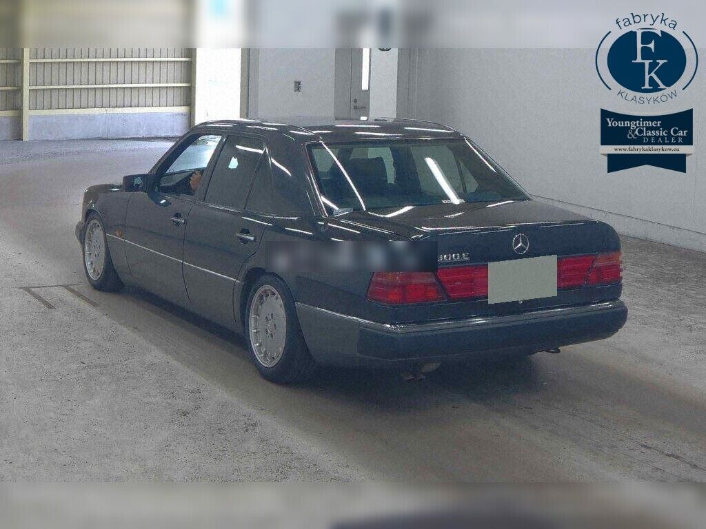 MERCEDES BENZ MEDIUM CLASS 4D 300E 1990 - zdjęcie 4