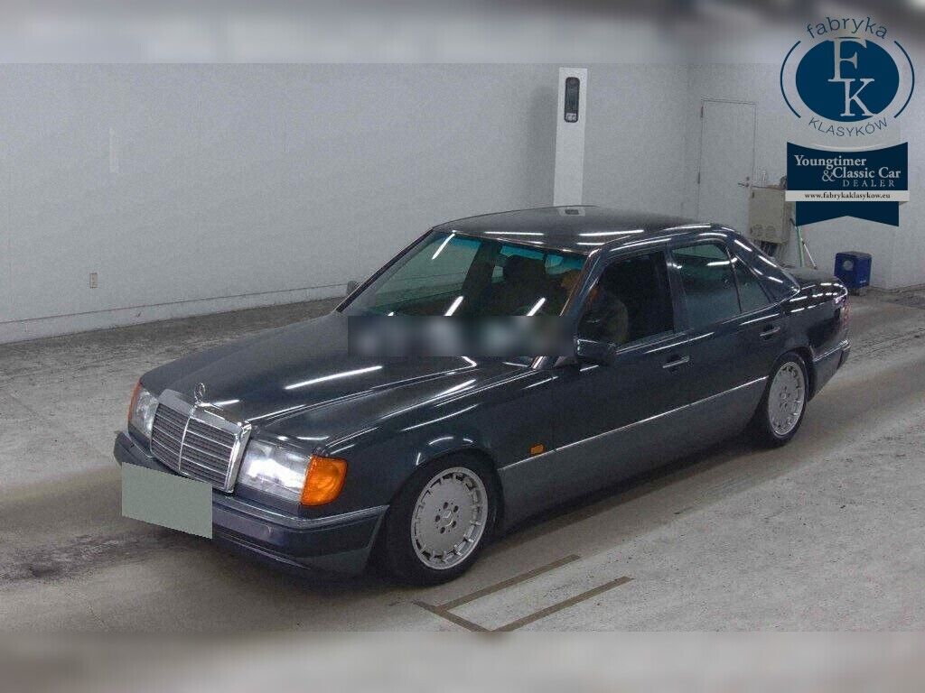 MERCEDES BENZ MEDIUM CLASS 4D 300E 1990 - zdjęcie 6