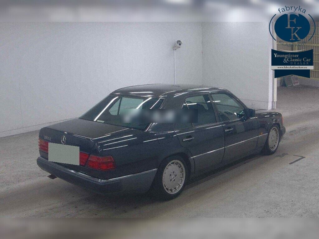 MERCEDES BENZ MEDIUM CLASS 4D 300E 1990 - zdjęcie 7