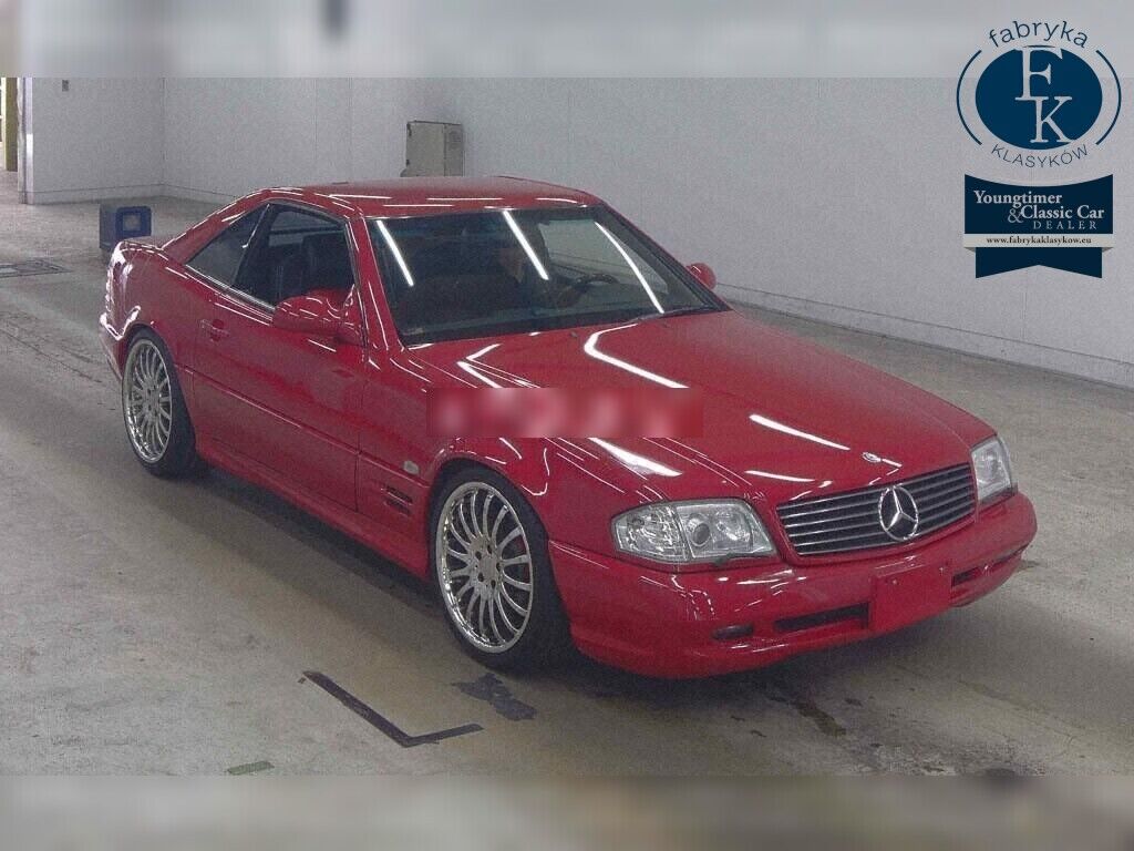 MERCEDES BENZ SL OP SL320 1995 - zdjęcie 3