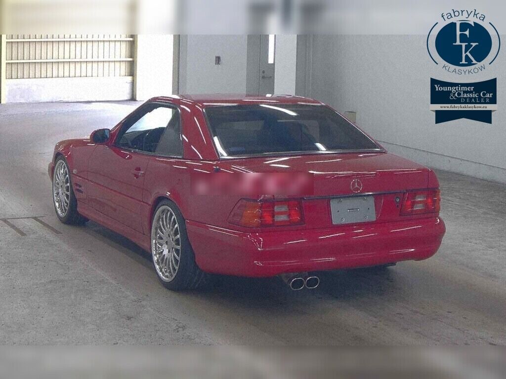 MERCEDES BENZ SL OP SL320 1995 - zdjęcie 4
