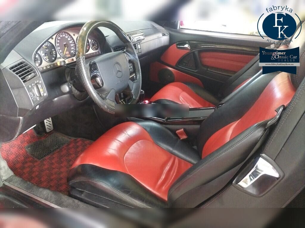 MERCEDES BENZ SL OP SL320 1995 - zdjęcie 5