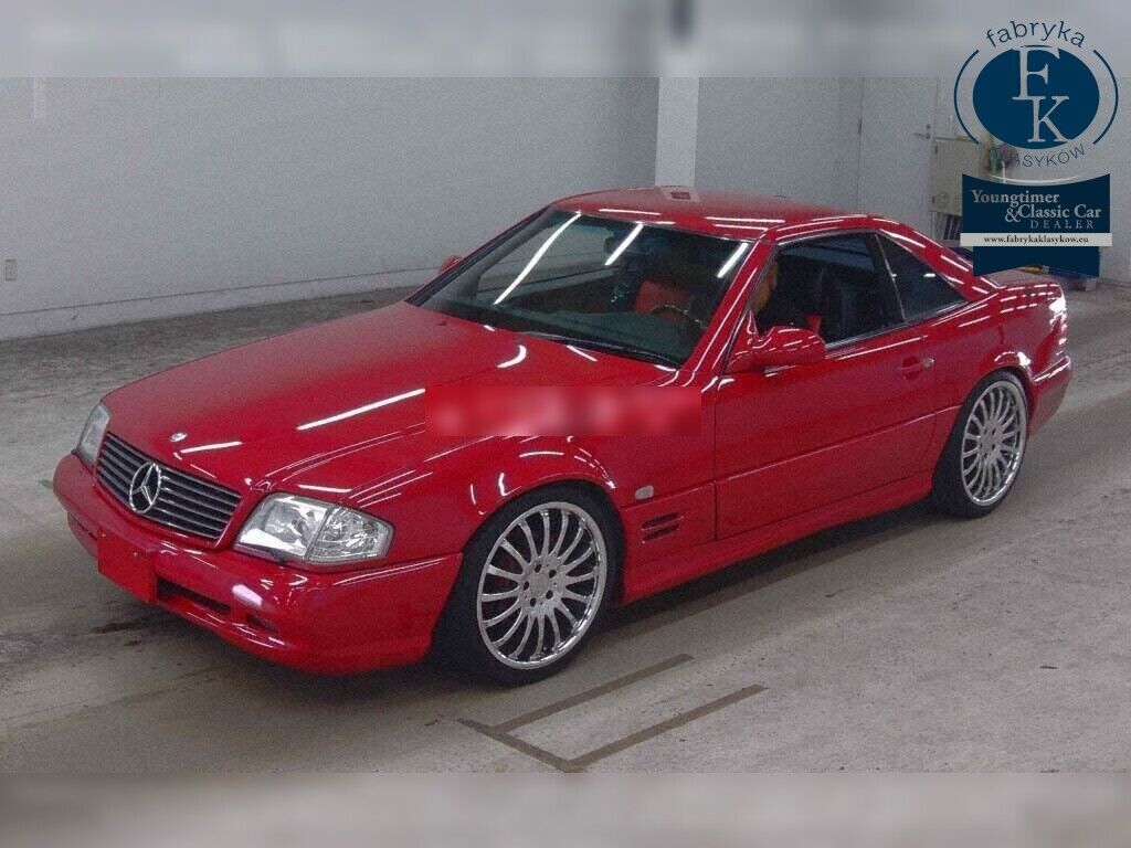 MERCEDES BENZ SL OP SL320 1995 - zdjęcie 6