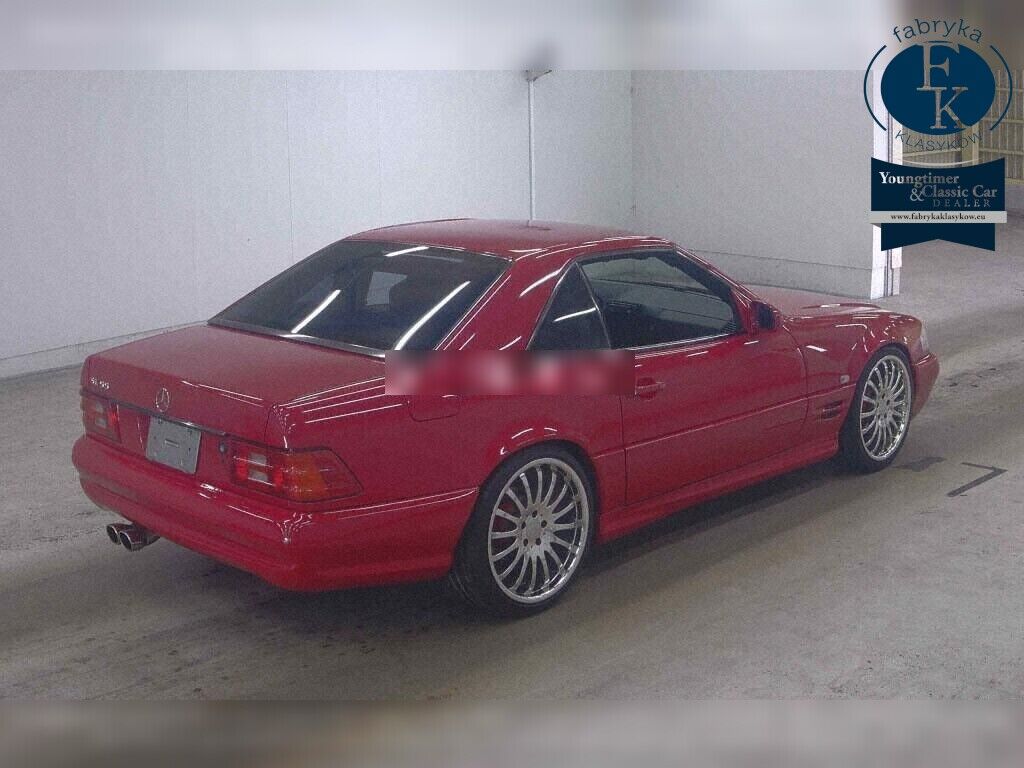 MERCEDES BENZ SL OP SL320 1995 - zdjęcie 7